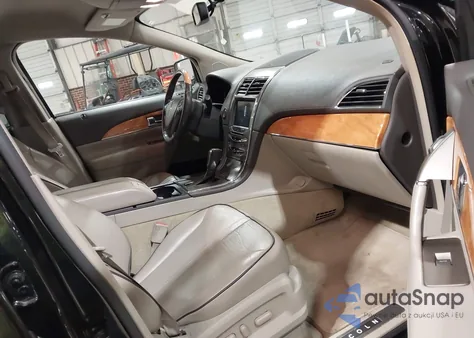 2011 Lincoln Mkx из США, поврежденный, VIN 2LMDJ8JKXBBJ06826